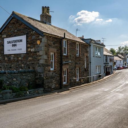 The Horse And Farrier Inn And The Salutation Inn Threlkeld Keswick Eksteriør billede