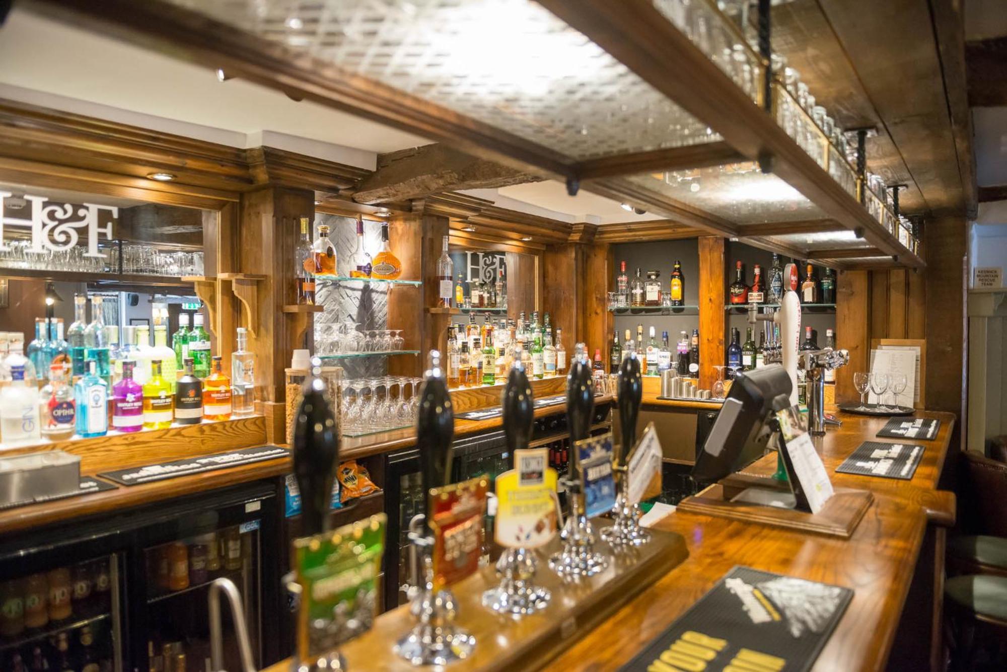 The Horse And Farrier Inn And The Salutation Inn Threlkeld Keswick Eksteriør billede