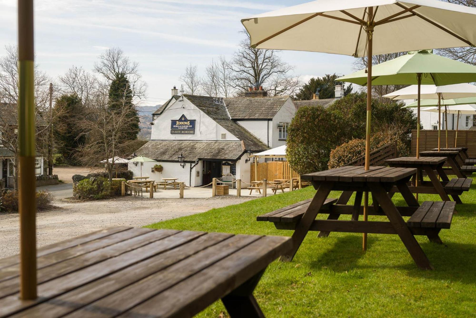 The Horse And Farrier Inn And The Salutation Inn Threlkeld Keswick Eksteriør billede