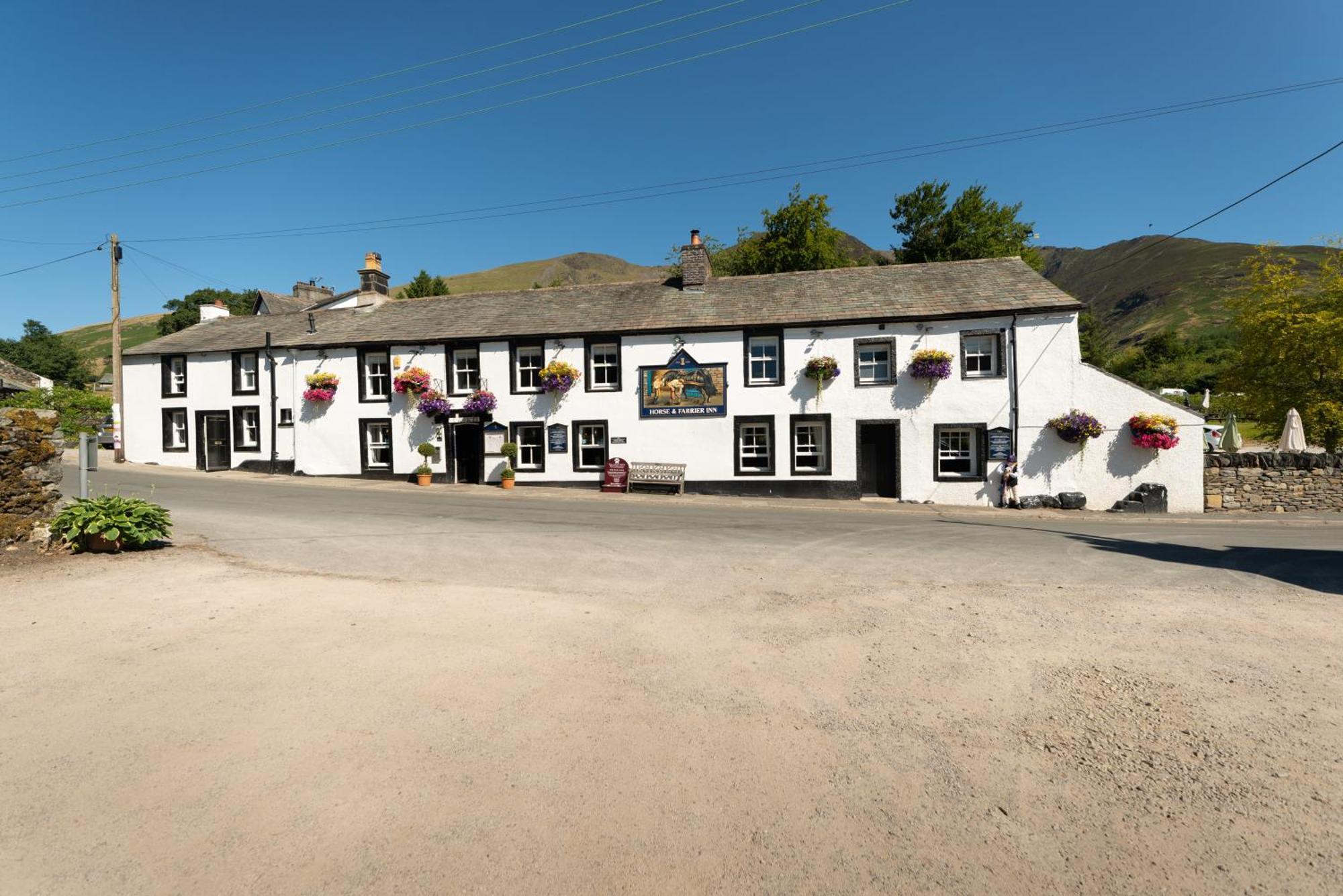 The Horse And Farrier Inn And The Salutation Inn Threlkeld Keswick Eksteriør billede