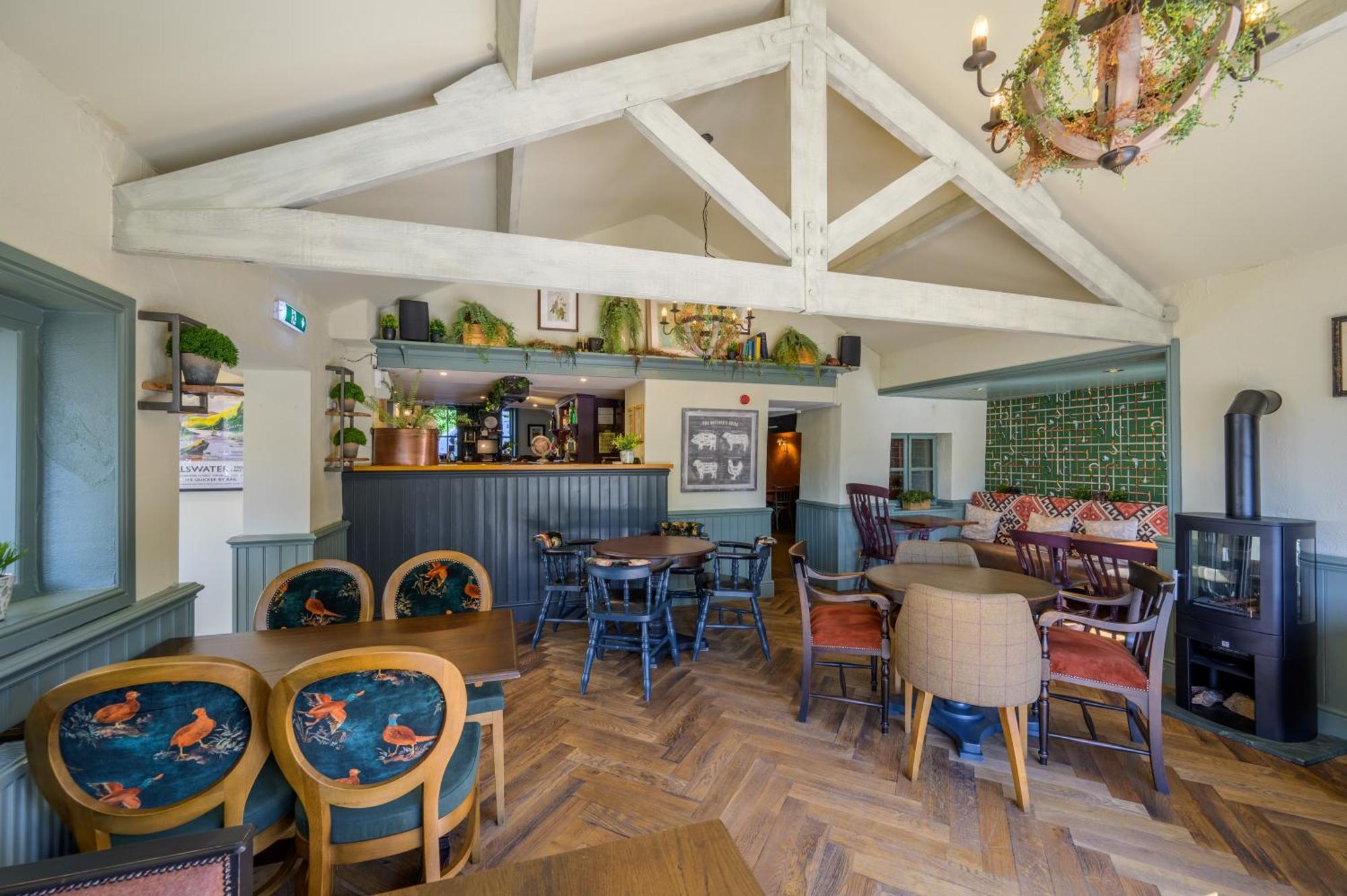 The Horse And Farrier Inn And The Salutation Inn Threlkeld Keswick Eksteriør billede