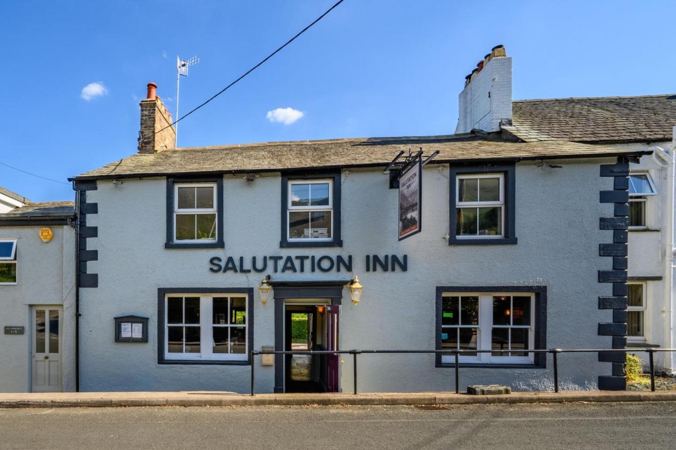 The Horse And Farrier Inn And The Salutation Inn Threlkeld Keswick Eksteriør billede