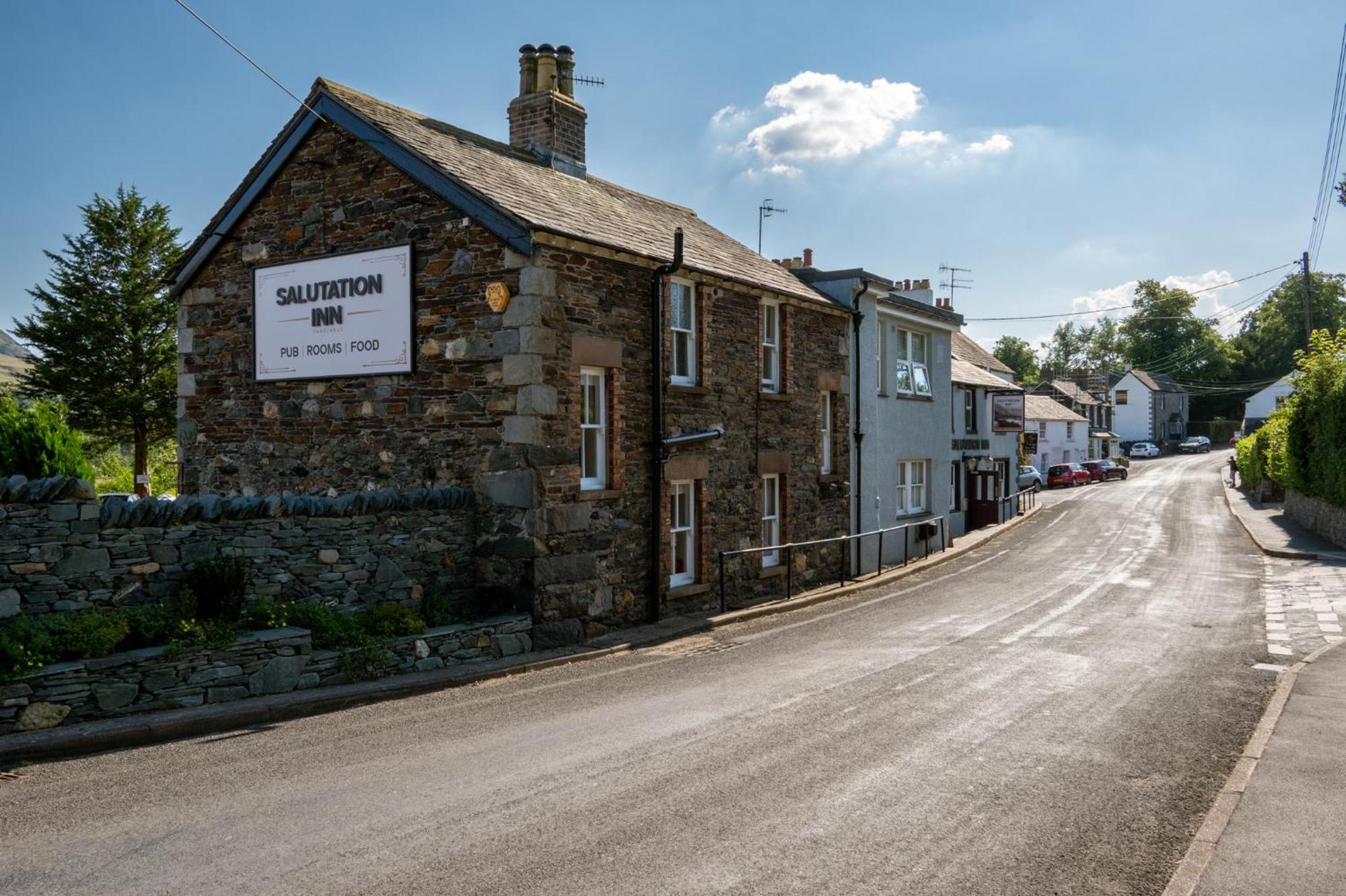 The Horse And Farrier Inn And The Salutation Inn Threlkeld Keswick Eksteriør billede