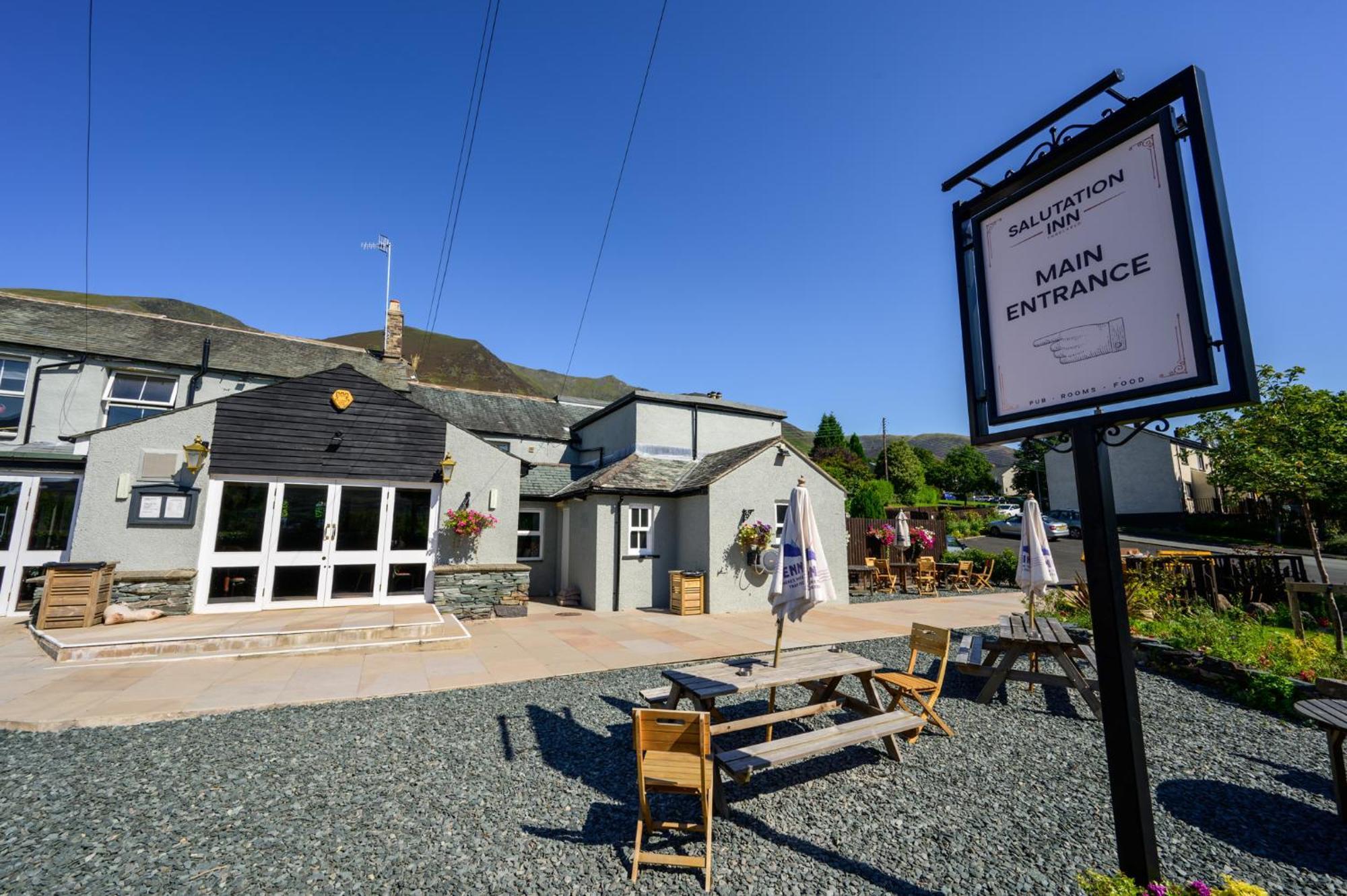 The Horse And Farrier Inn And The Salutation Inn Threlkeld Keswick Eksteriør billede