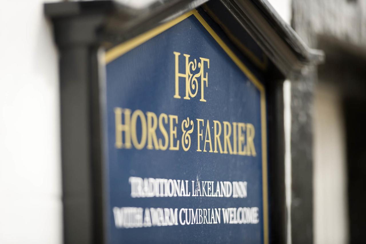 The Horse And Farrier Inn And The Salutation Inn Threlkeld Keswick Eksteriør billede
