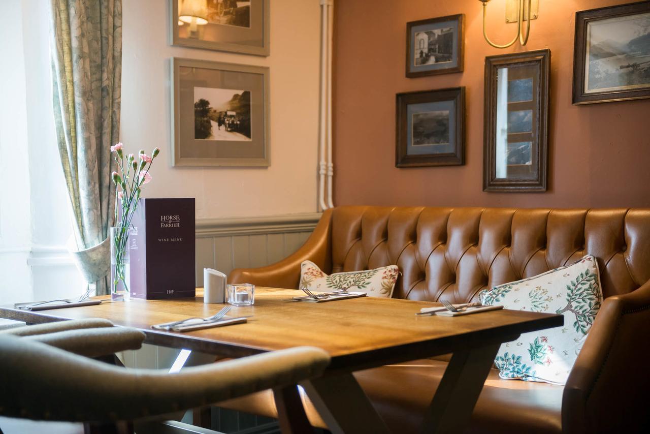 The Horse And Farrier Inn And The Salutation Inn Threlkeld Keswick Eksteriør billede