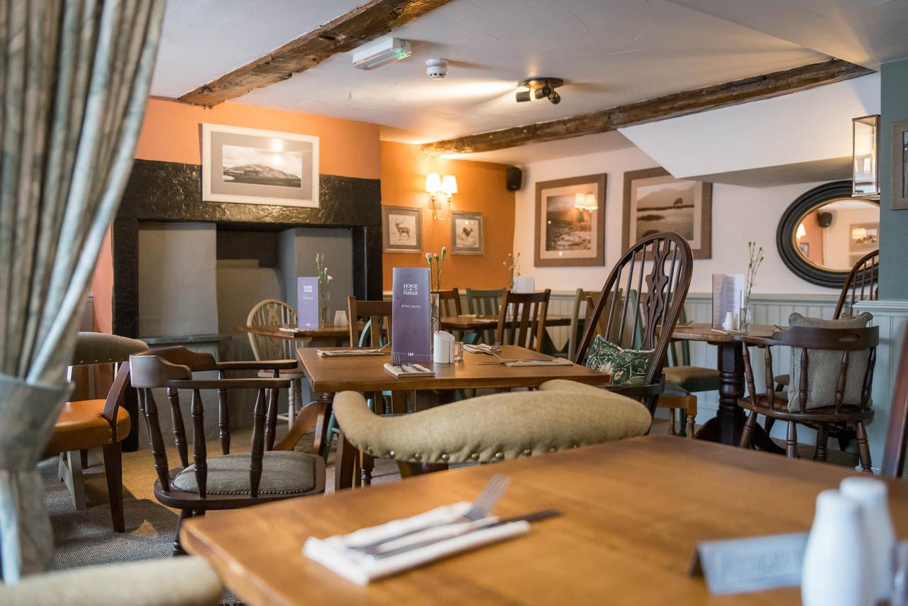 The Horse And Farrier Inn And The Salutation Inn Threlkeld Keswick Eksteriør billede