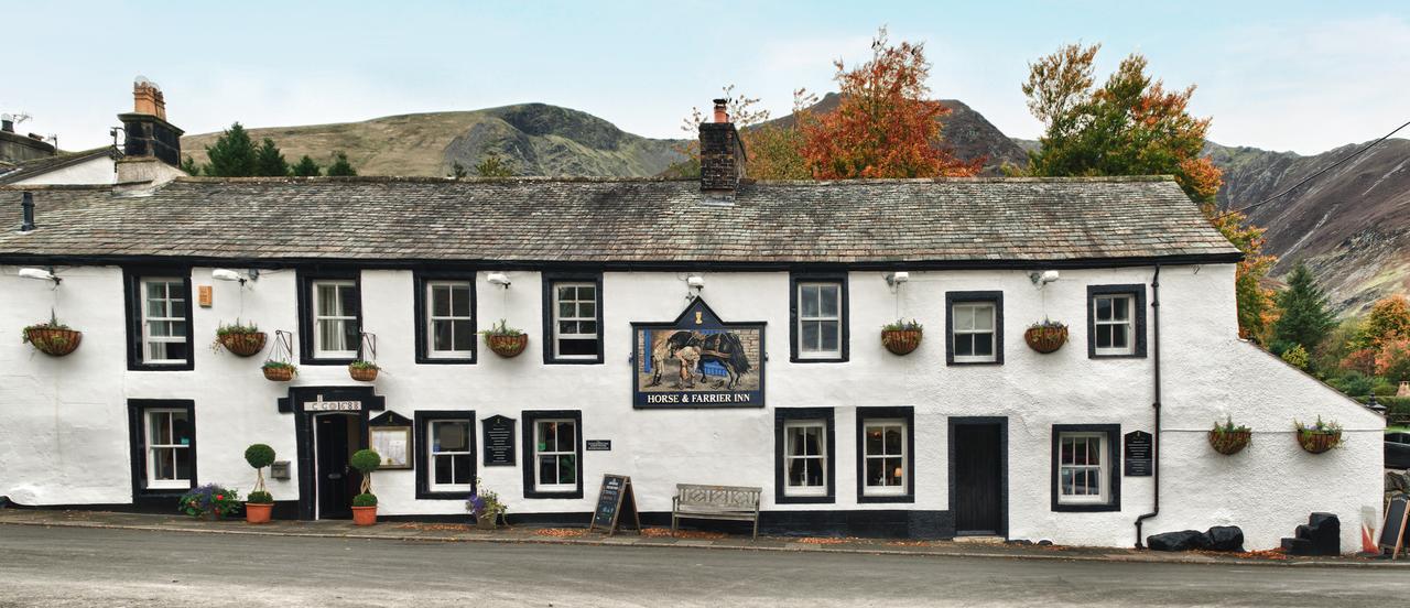 The Horse And Farrier Inn And The Salutation Inn Threlkeld Keswick Eksteriør billede